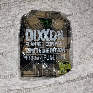 Dixxon Limited Edition Flannel Shirt - Brown